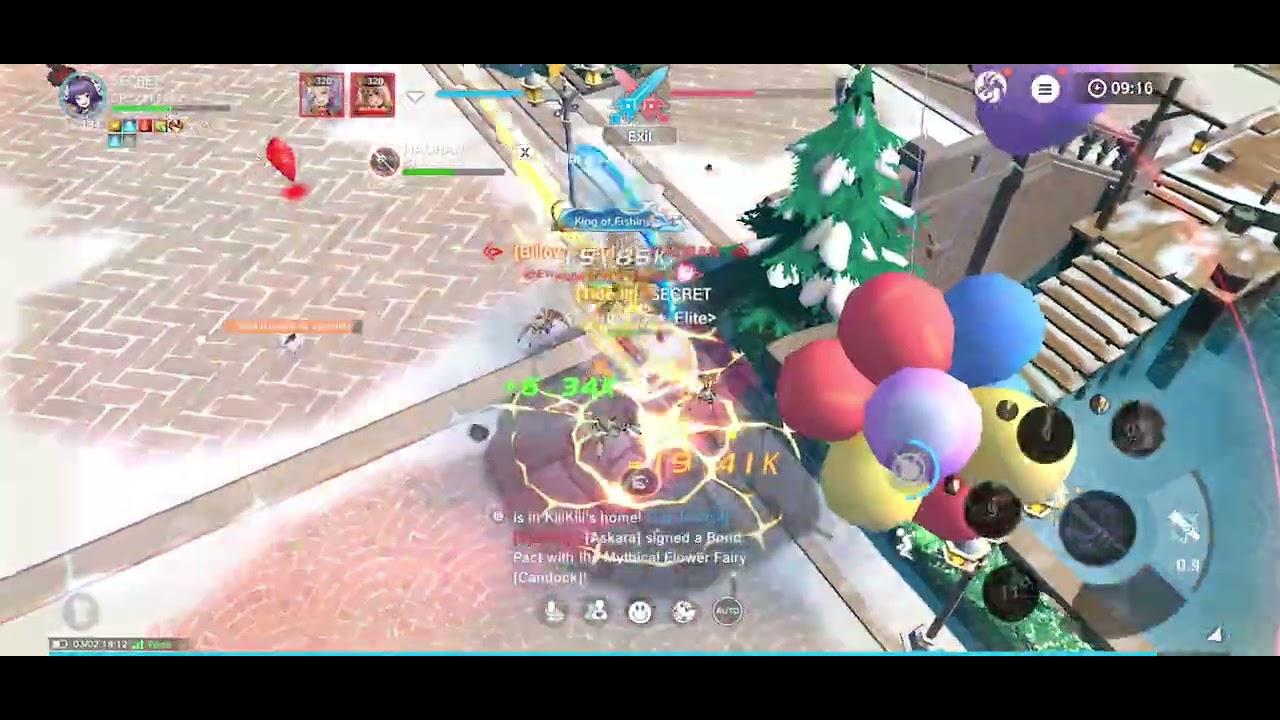 The Legend of Neverland - Spiders vs Dragon