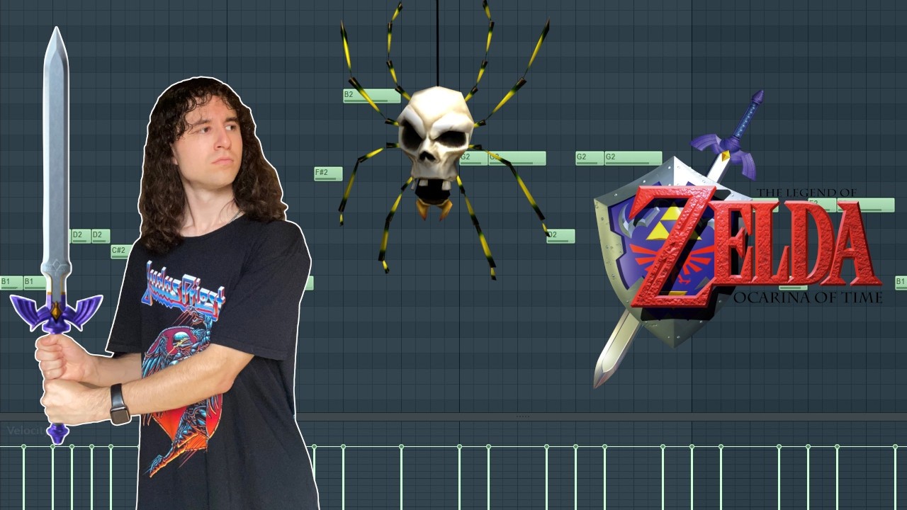Recreating The Battle Music From Zelda: Ocarina of Time