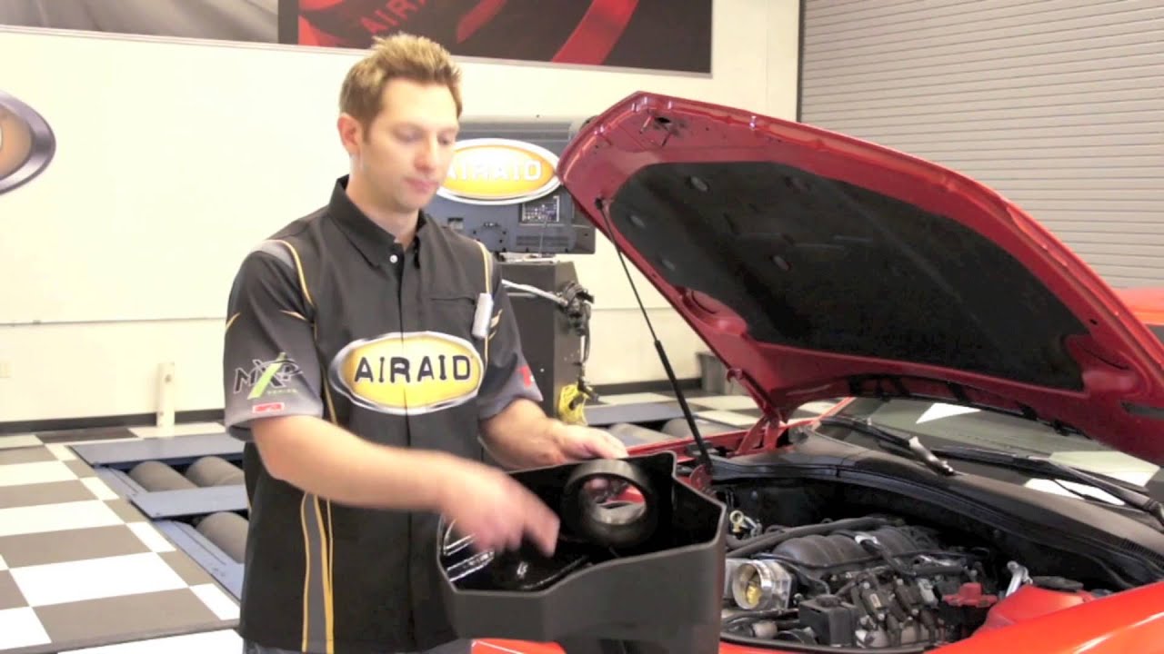 AIRAID Intake For Chevy Camaro SS 6.2L LS3 / L99 2010-2013 Product Information Video
