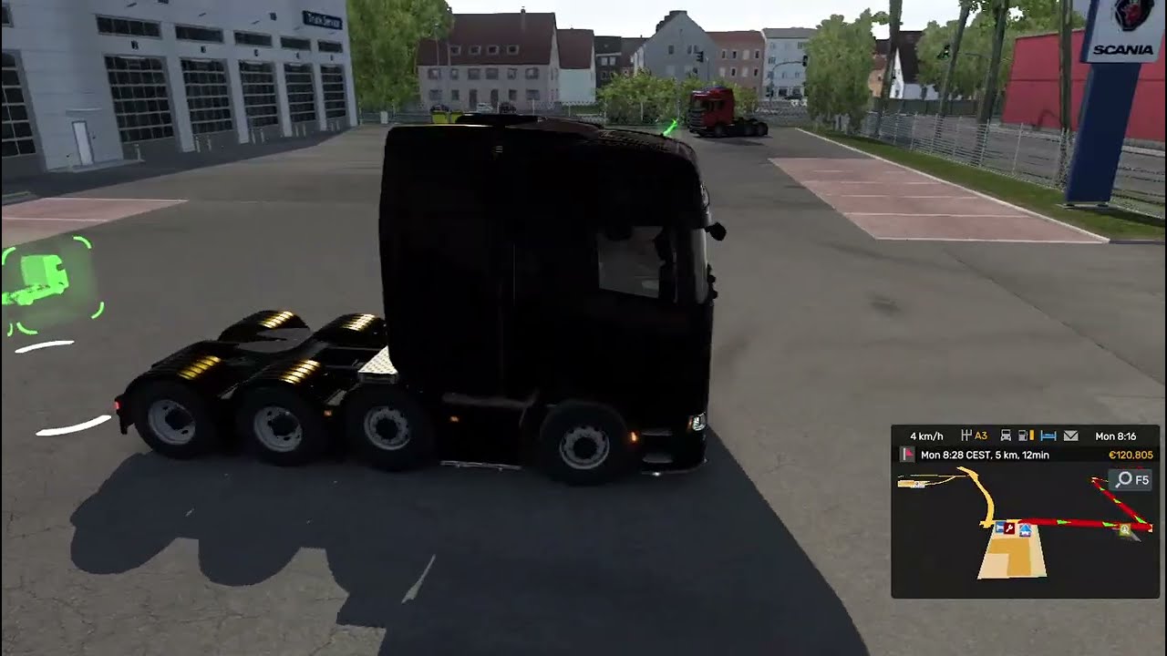 ETS 2 20260302 68% Damage to New Scania