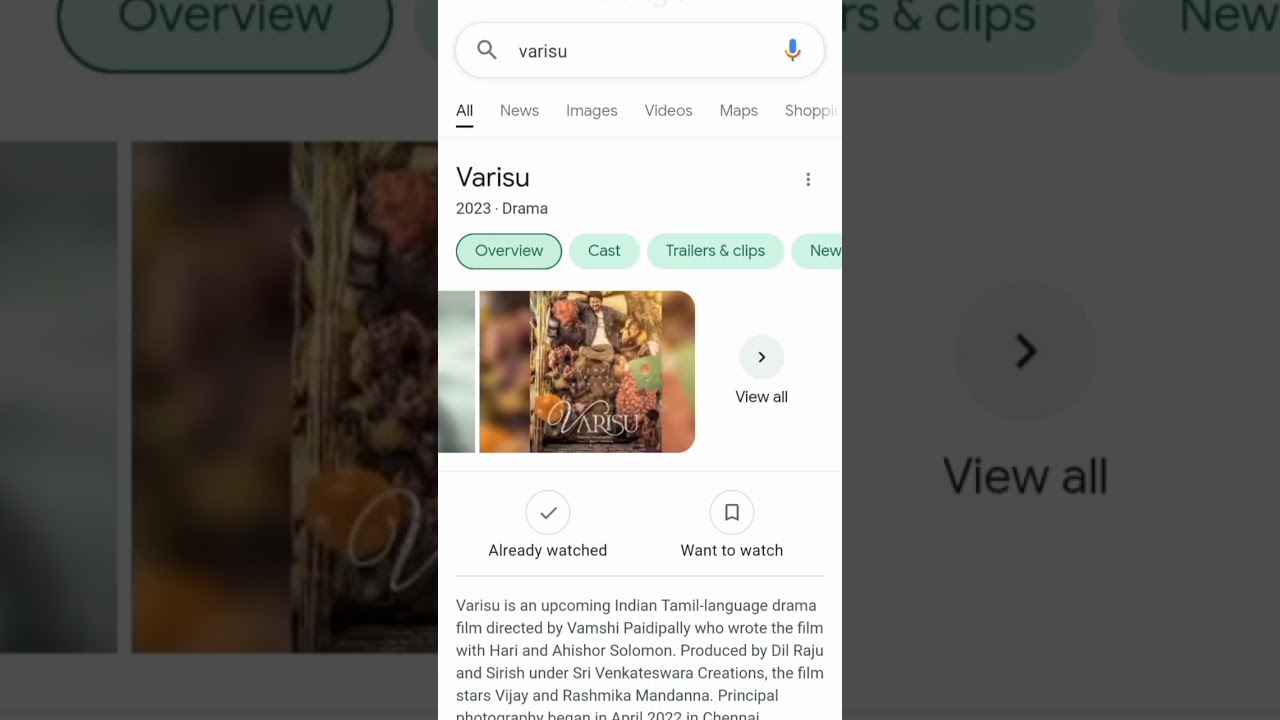Varisu Cast, Thalapathy 66 Cast, Thalapathy Vijay & Rashmika Mandana, Varisu Teaser