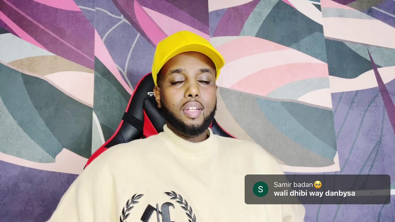 BUURTA ANIGOO U BAXAY AYUU NIN MIDI WATO IIGU IMI SUBXAAN