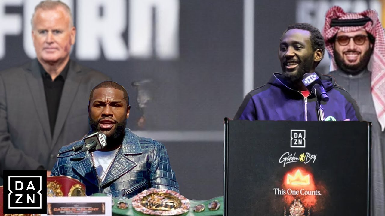 Crawford SNAPS on Floyd Mayweather $500 MILLION WAR 