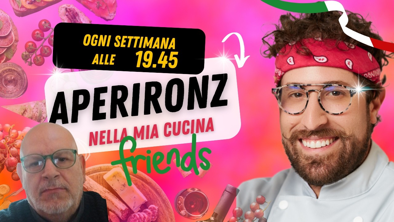 AperiRonz - conchiglioni al ragù genovese con Gino Fiano pt.26/25 | Chef Mirko Ronzoni