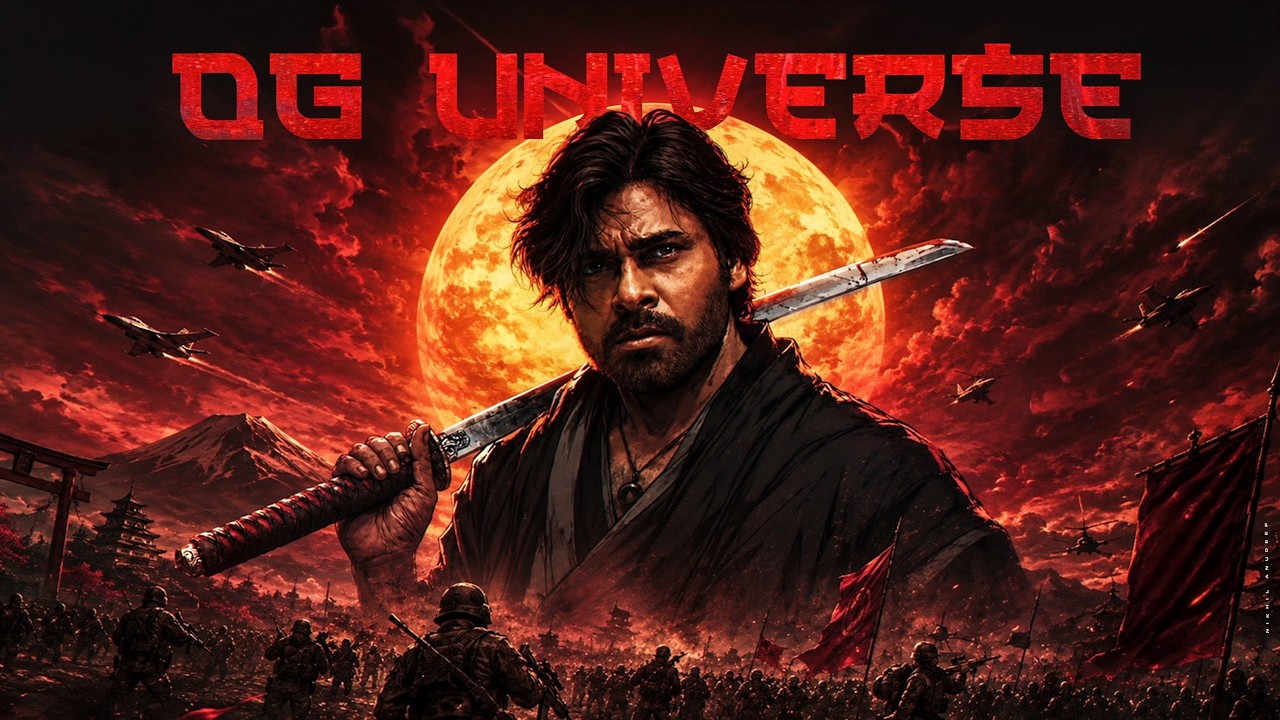 #OGUniverse - Pawan Kalyan Birthday Special Video | Sujeeth | Thaman | Snehith Media