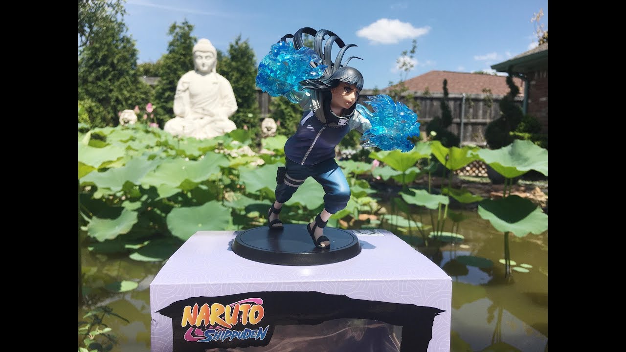 Naruto, Tsume Xtra Hinata Hyuga Figure Unboxing.