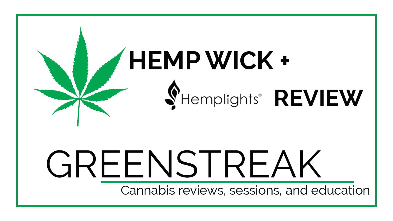 What is Hemp Wick? HempLight Review