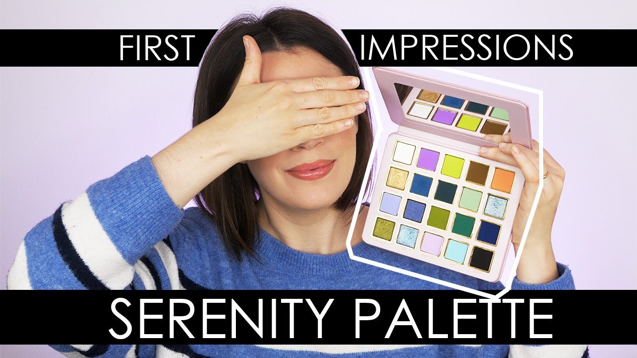 SERENITY PALETTE BY COSMIC BRUSHES PRIME IMPRESSIONI
