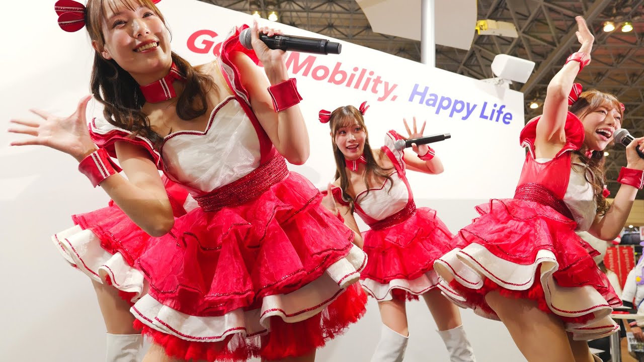見逃せないステージがここにある🎵HONEYS(ハニーズ)と復活ドリエンの最強コラボステージ③💕東京オートサロン2026アップガレージ特設ステージ✨