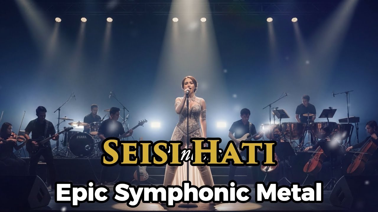 Seisi Hati - Seventeen | Epic Symphonic Metal Version