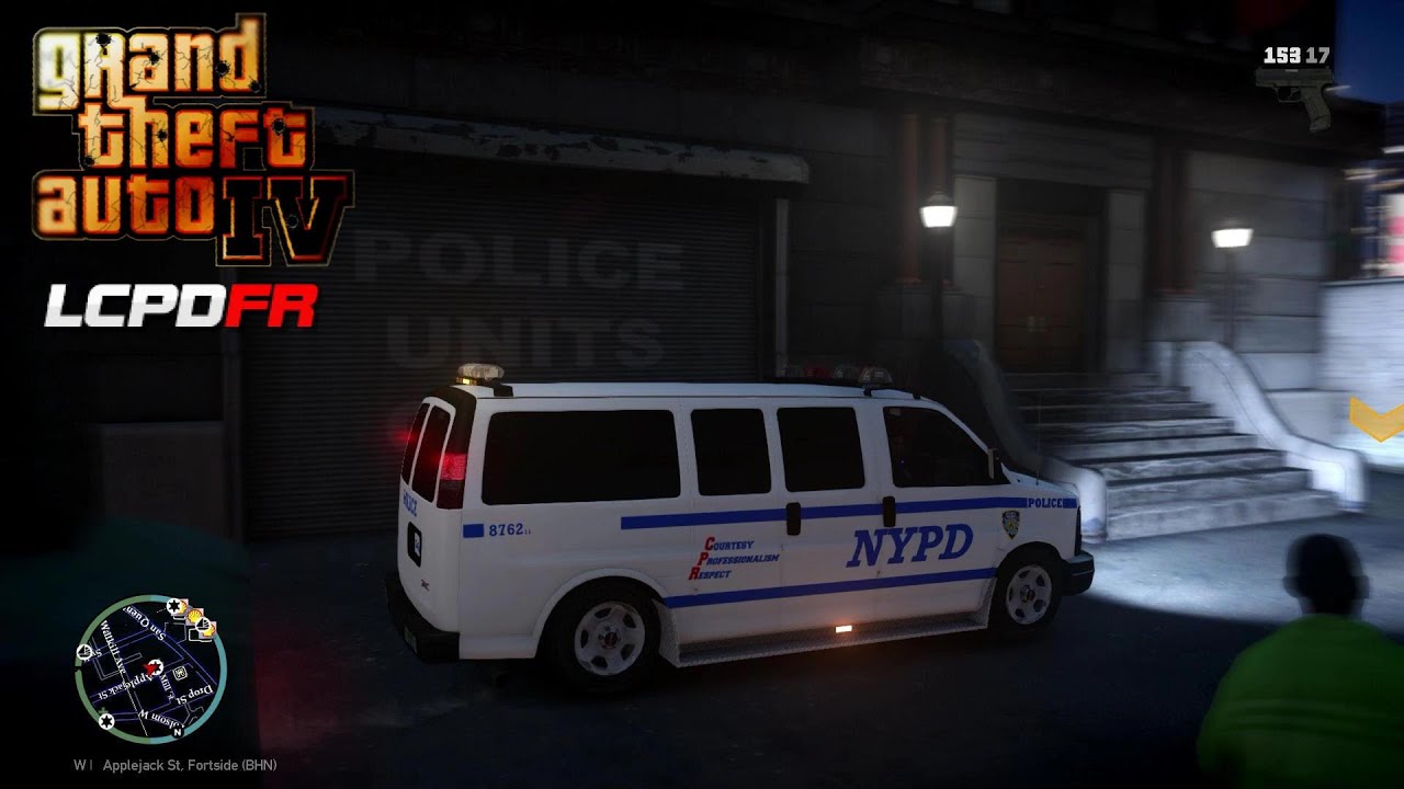 Grand Theft Auto IV - LCPDFR - 1.0D - EPiSODE 13 - MY PARTNER IS GONE (NYPD) I7 5820K GTX 980