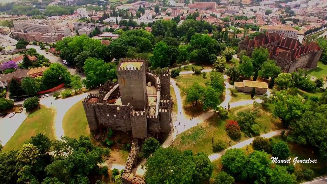 Castelos e Fortalezas do Alto Minho  4K