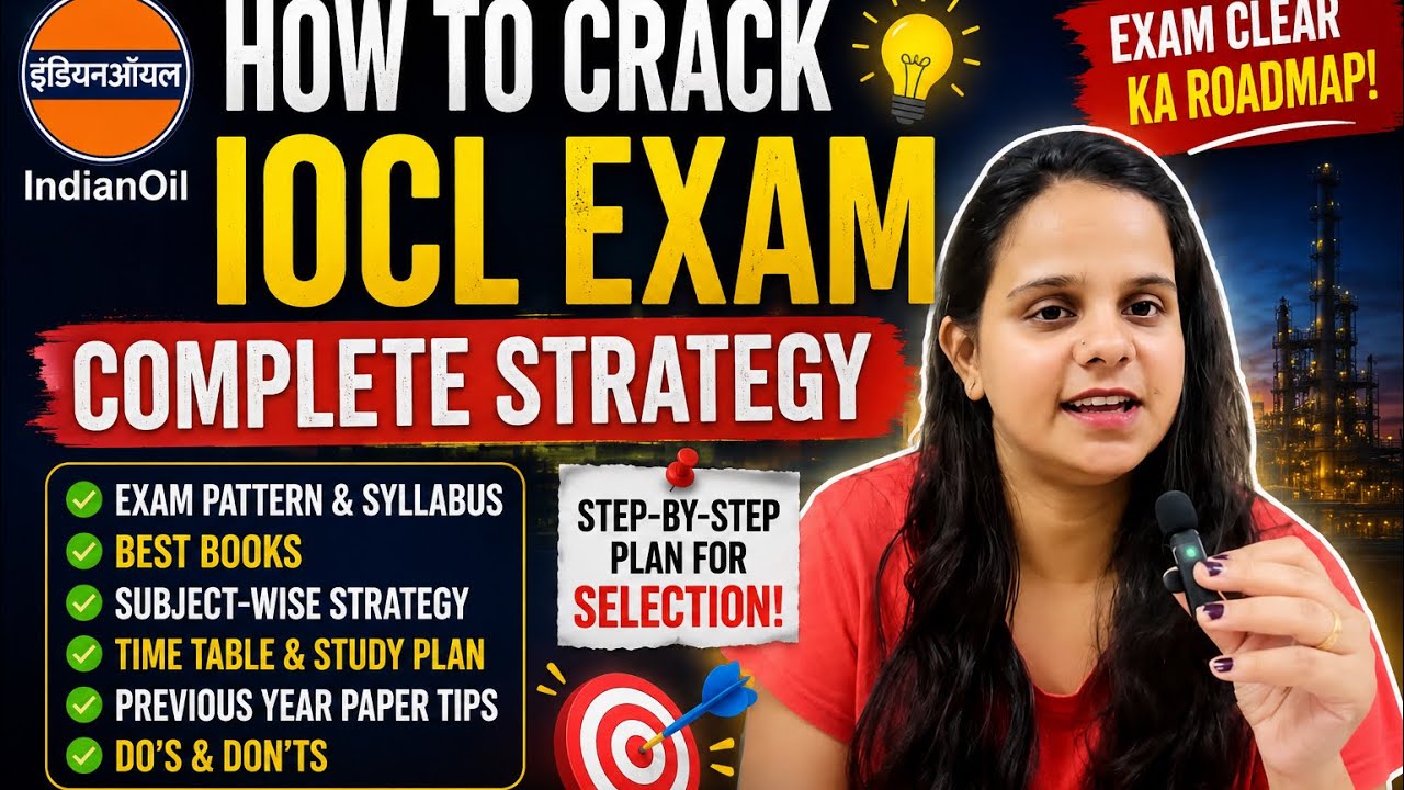 Crack IOCL 2026 | Ultimate Study Plan | Phase-Wise Strategy || 33 days strategy #motivation 