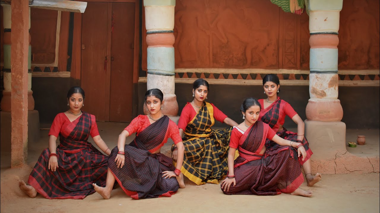 Mono de joubon de ll Bengali folk ll Dance cover by rhythm dance academy ll happy world dance day ll