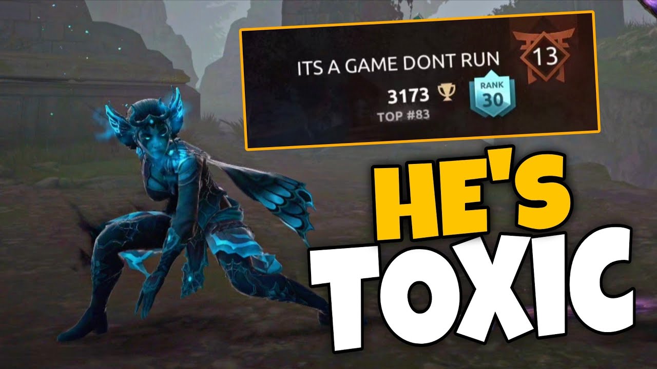 Bro Got What He Deserves 😂 Toxic Player Humiliated || Shadow Fight 4 Arena