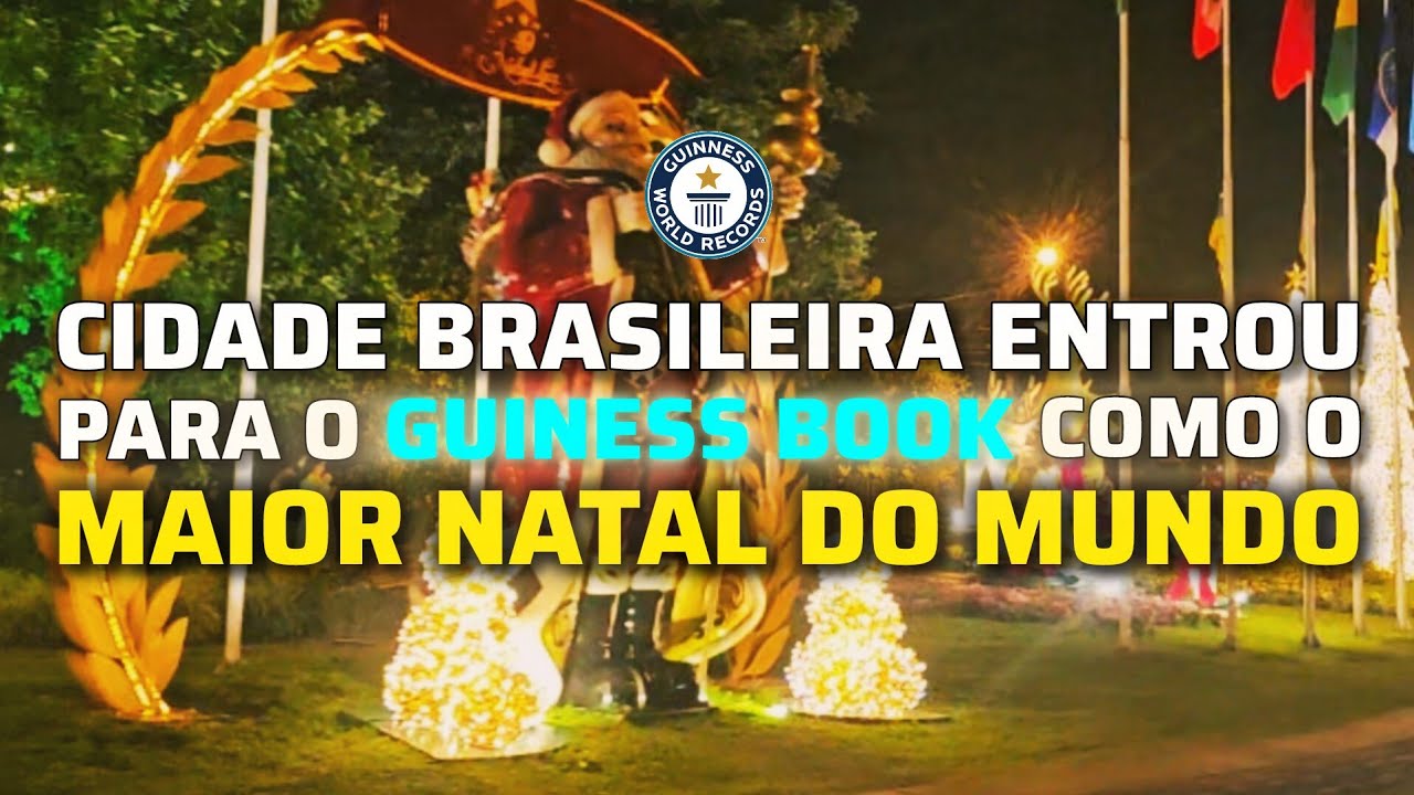 🎁 Presente de Natal | Gramado completa 71 anos e está no seu 40⁰ Natal Luz (2025)