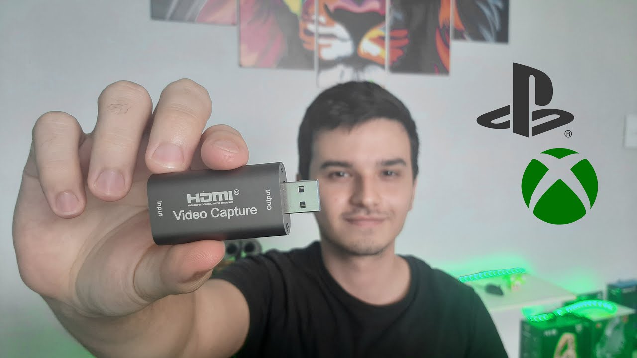 PLACA DE CAPTURA USB 3.0 - O MELHOR Custo-Benefício! | Review / Demonstração / Configuração e Dicas