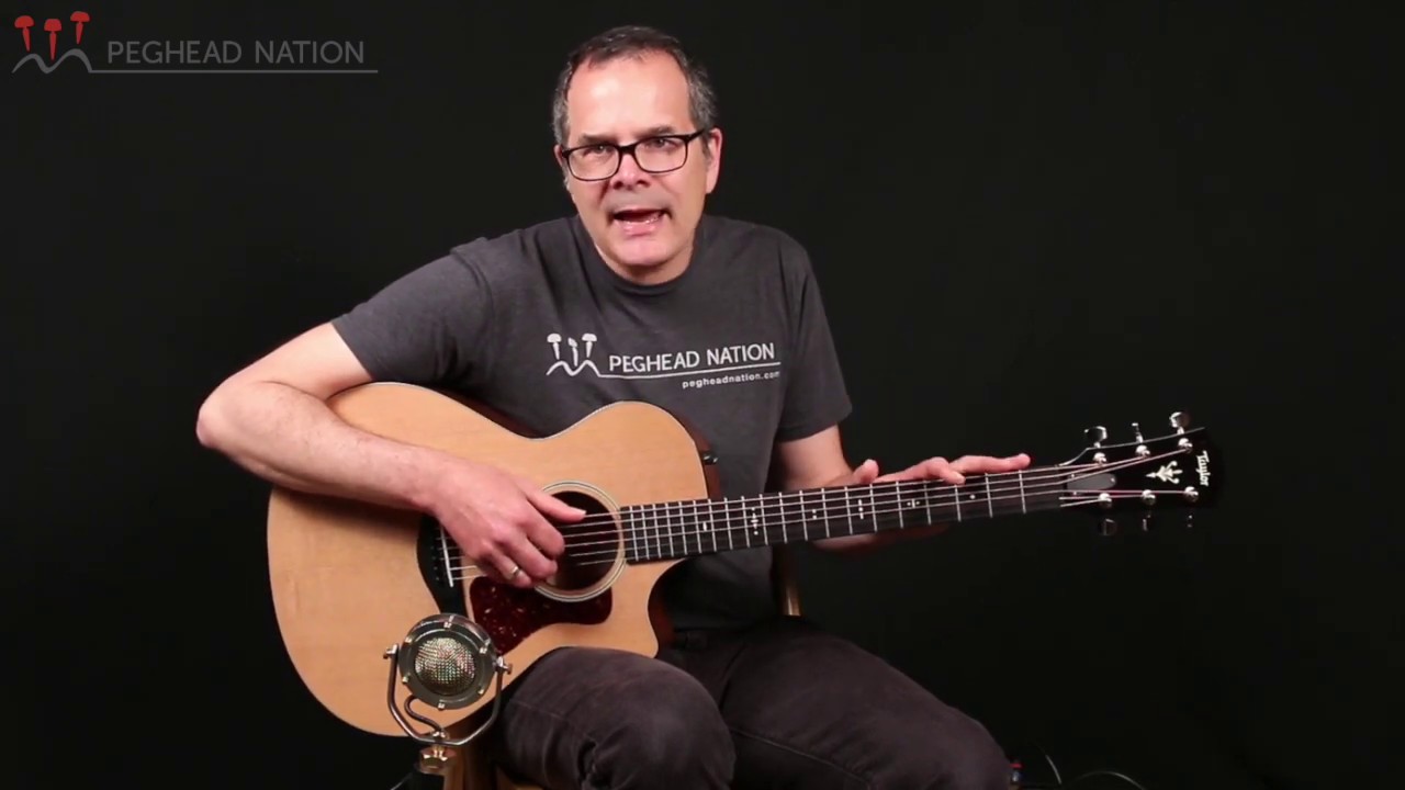 Taylor 512ce Demo from Peghead Nation