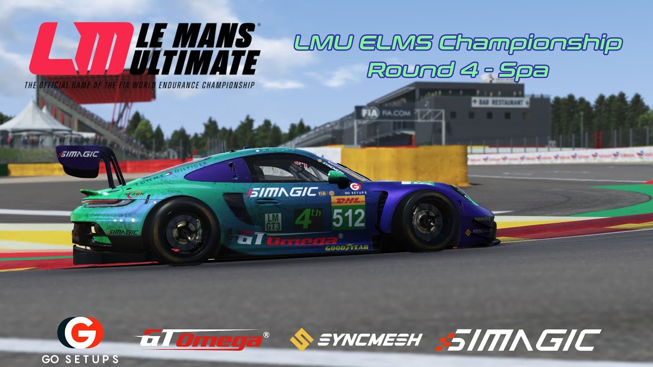 LMU - ELMS Championship - Round 4 Spa
