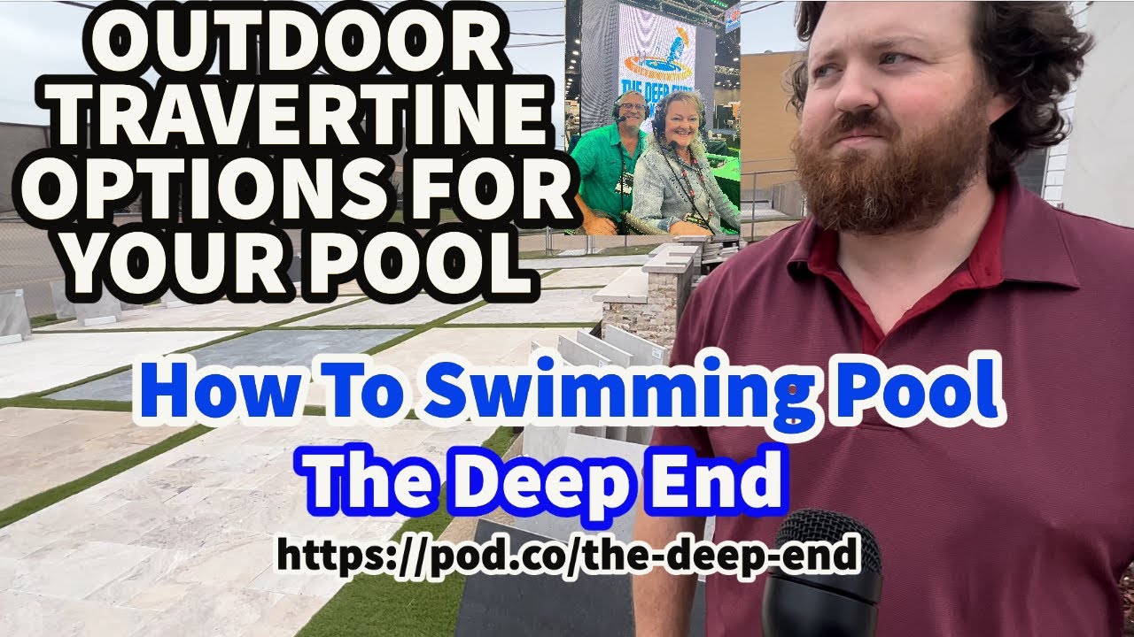 Swimming pool stone options for deck, coping, and veneers, by QDI.