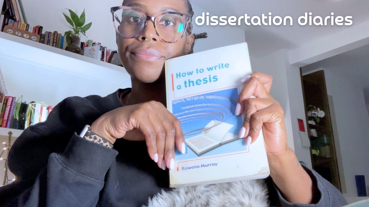 Dissertation Diaries | Methodology writing and being a part-time PhD