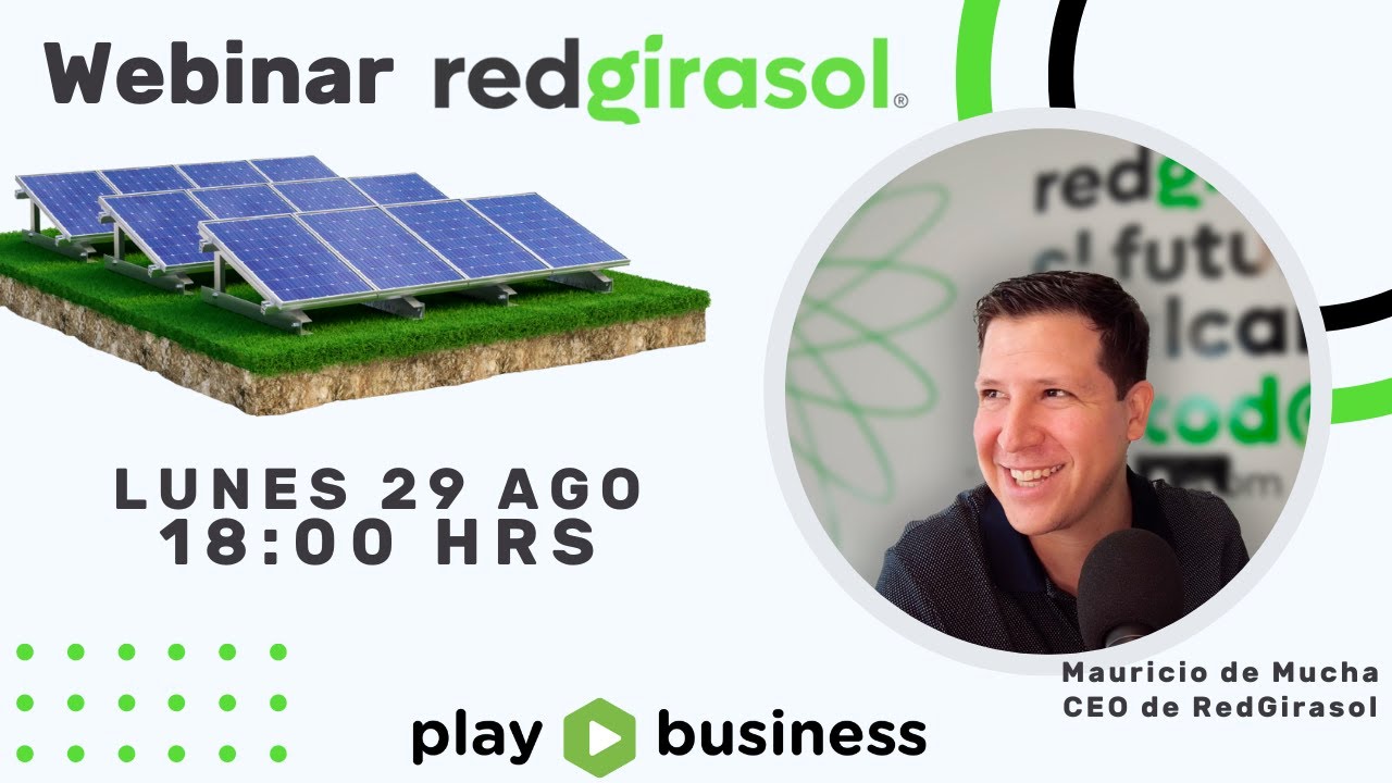 Webinar redgirasol:🚨 &iexcl;Ronda super fondeando!
