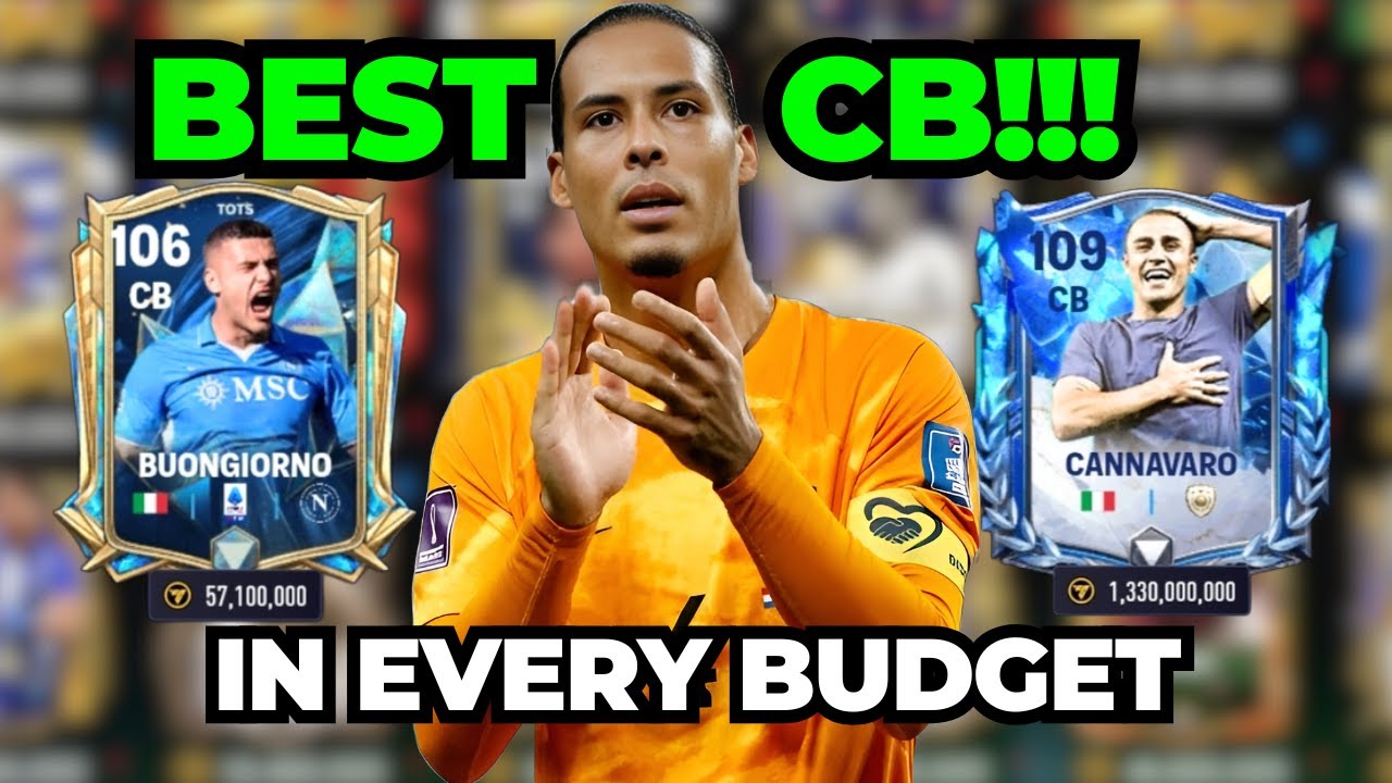 Лучший CB для H2H в любом бюджете✅ || Дешевый зверь в Ea fc mobile...