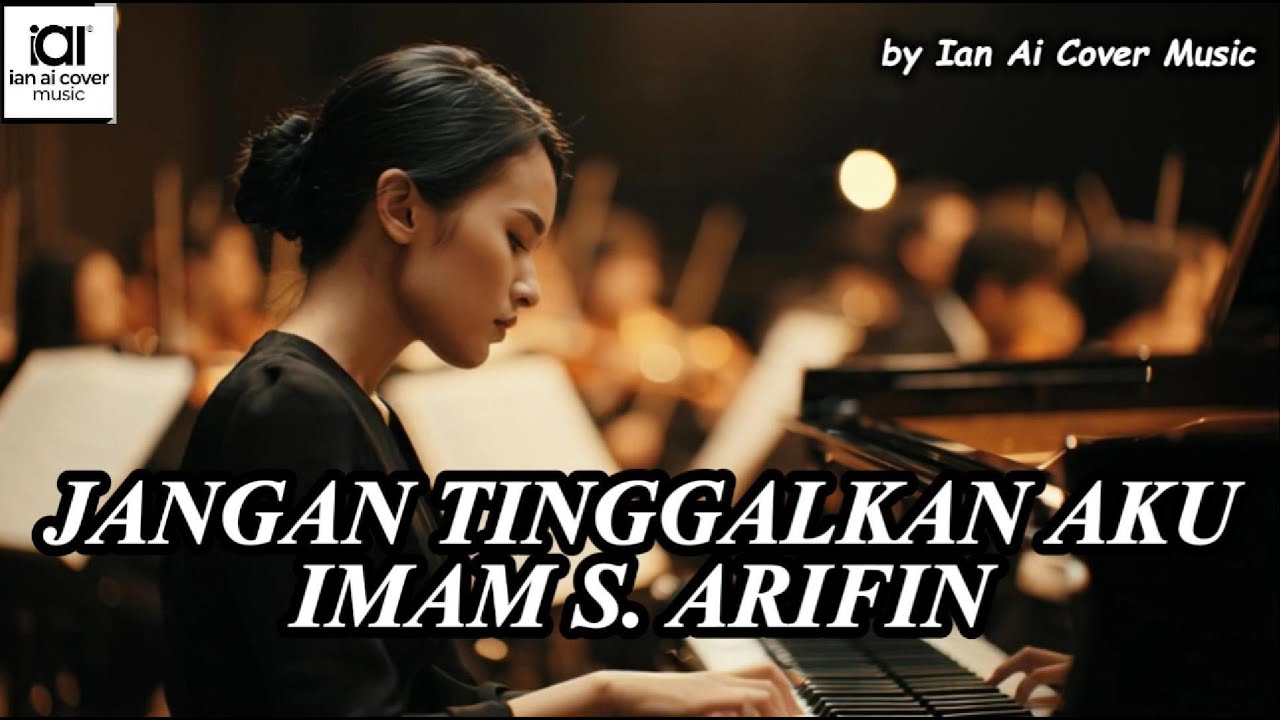 JANGAN TNGGALKAN AKU - IMAM S  ARIFIN by Ian Ai Cover Music