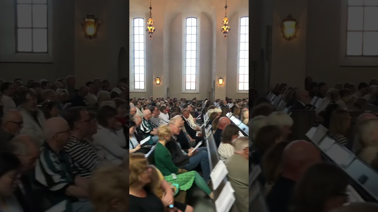 I denna ljuva sommartid sv.ps 200. Återinvigningen av Högalidskyrkan 2023-06-10