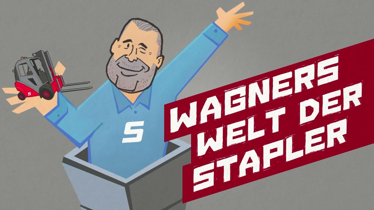 Wagners Welt der Stapler : Feinfühliger Antrieb (Staffel 1 Folge 2)
