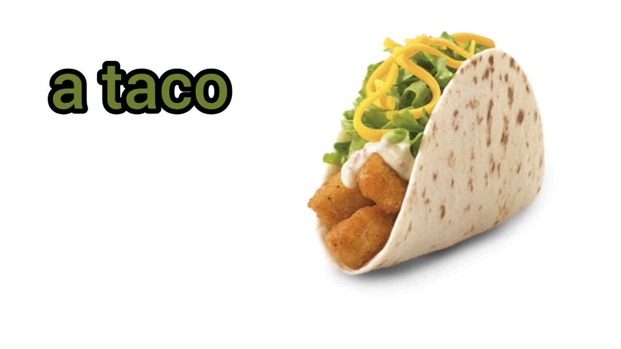 How to Pronounce Taco in American English