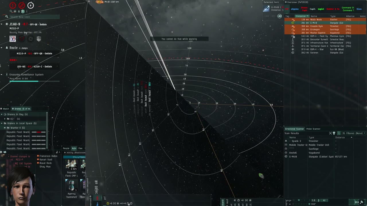 Eve Online -- Maelstrom Solo PvP -- 17.06.2021