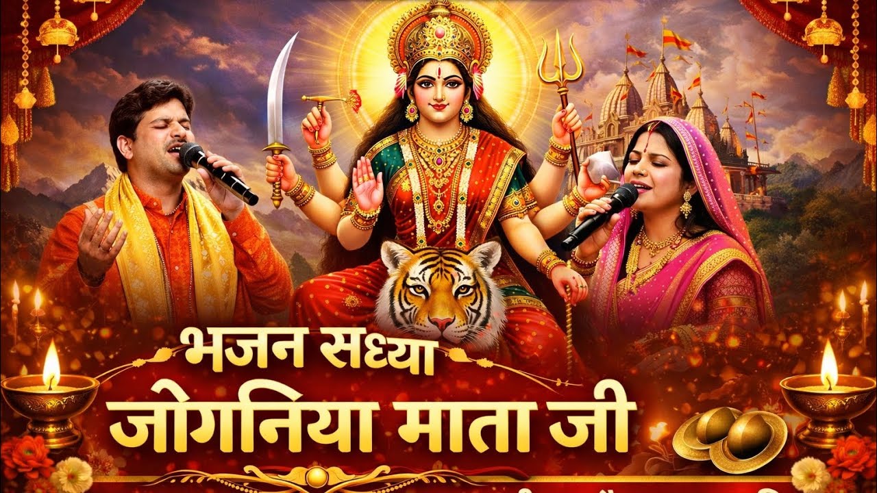 Jogniya mata ji bhajan सच्ची है जोगणिया माता की माया #jogniyamata #dharmikkatha 