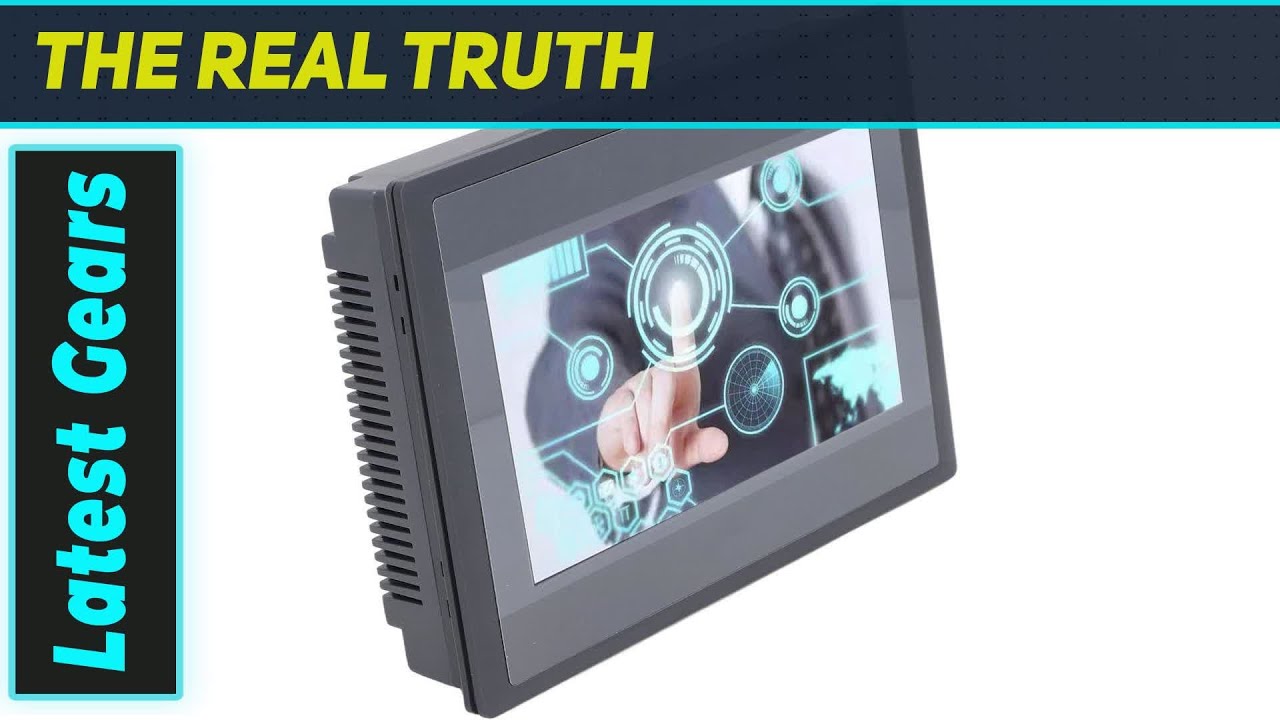 Best HMI TFT LCD Display Module? 7in Touchscreen PLC Control Screen