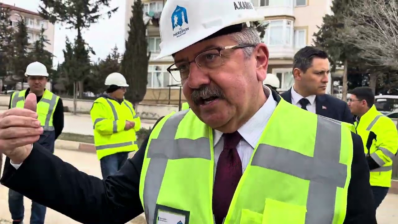 Tarihi Bir Projeye İmza Atıyoruz