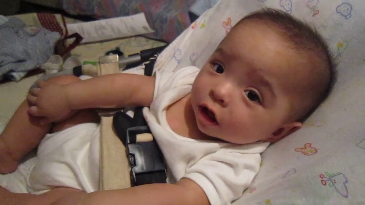 Cute Baby Hiccups