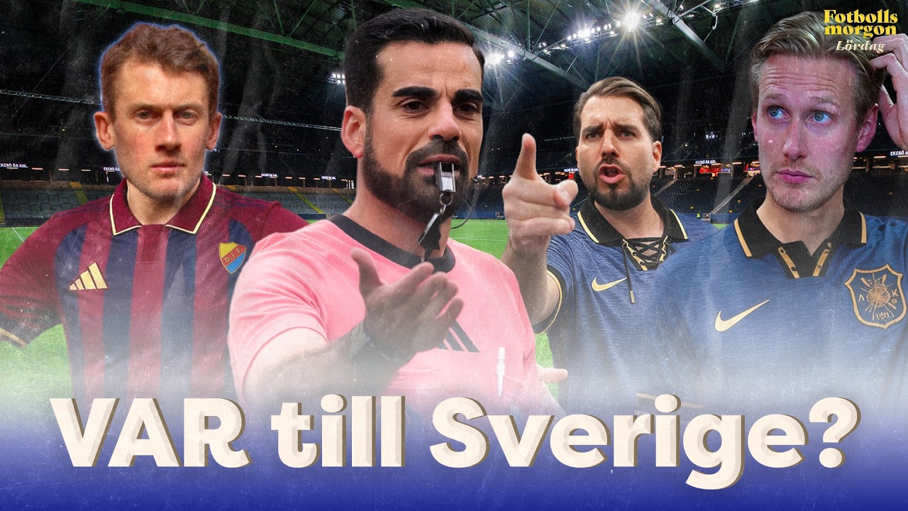 Mohammed Al-Hakim gästar | Vi reagerar på CL-lottningen | Inför Svenska cupen omgång 2