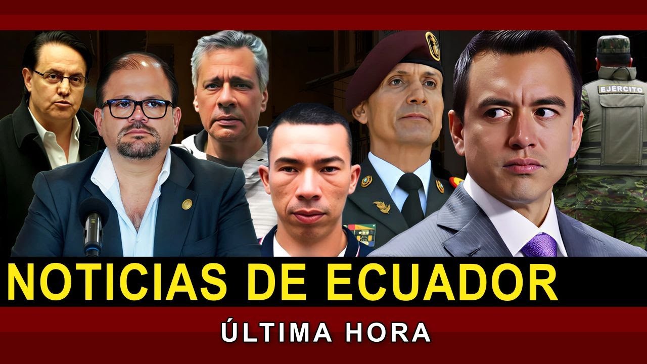 NOTICIAS ECUADOR: Hoy 30 de Noviembre 2025 ÚLTIMA HORA