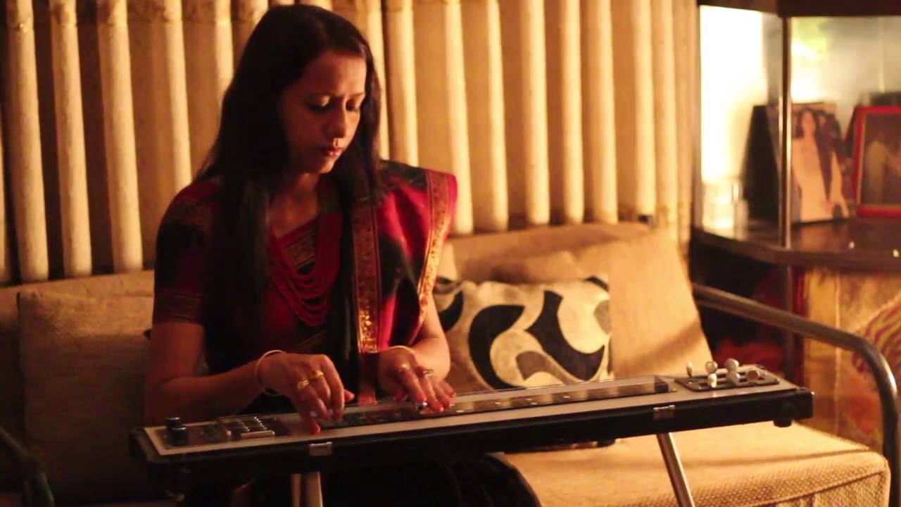 Ami Ato Je Tomai Bhalobeshechi (Hawaiian guitar covered by Shahnaz Zaman)