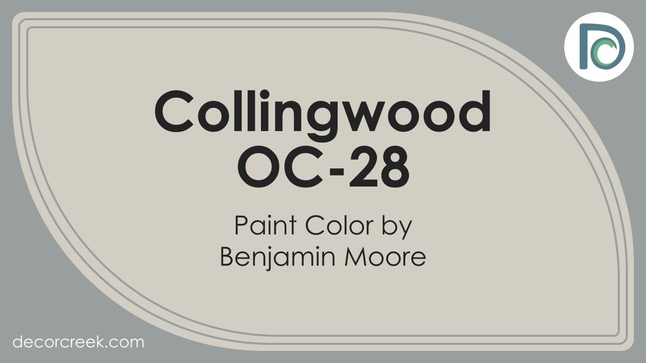 Collingwood OC 28 by Benjamin Moore