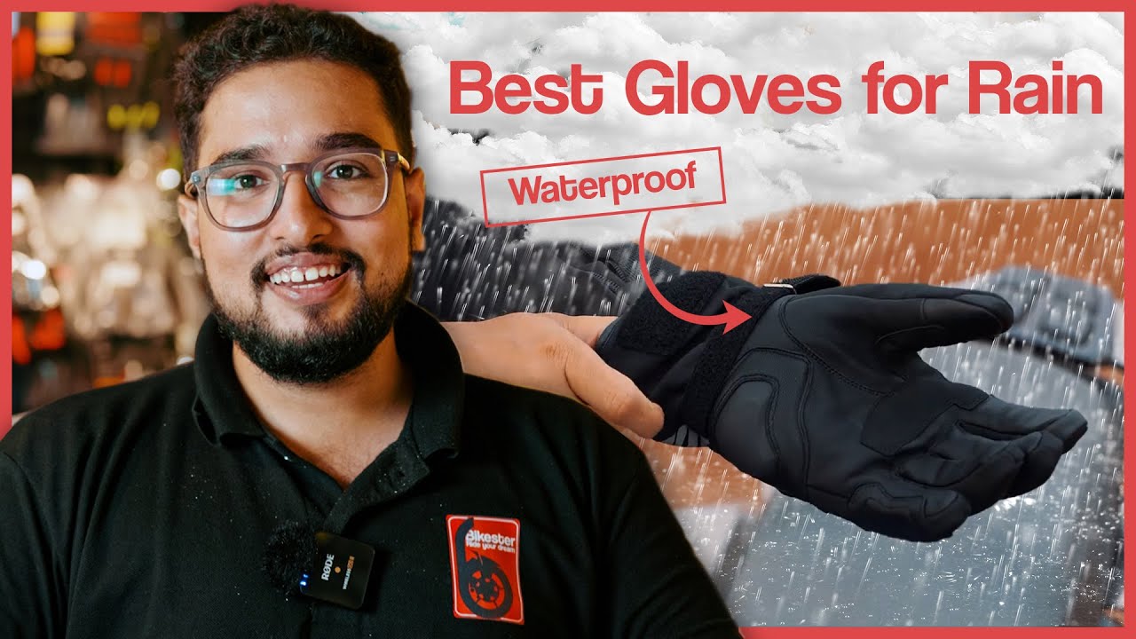 Top 4 Riding Gloves for Rain