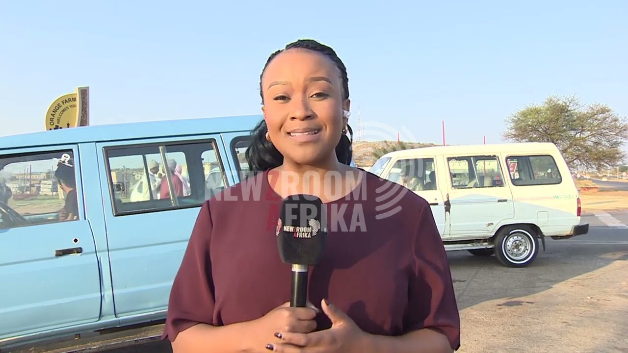 Gang violence in Orange Farm