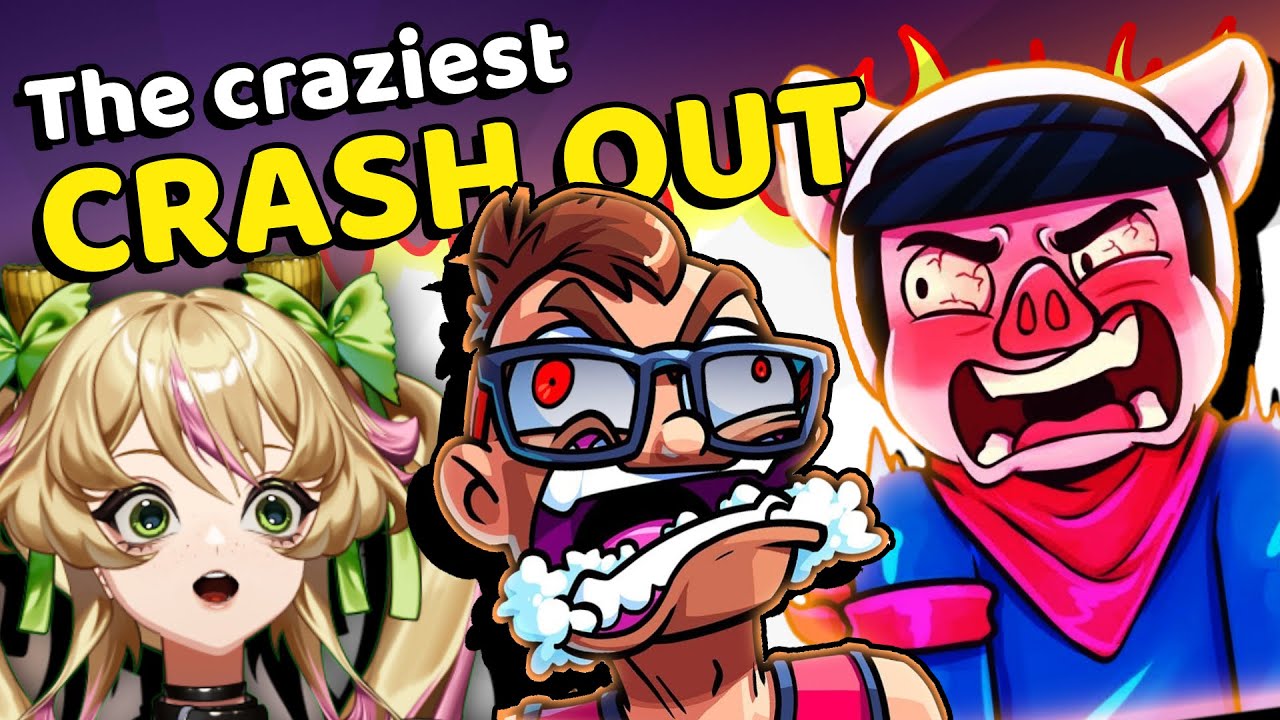 VANOSS CREW CRASHOUTS REACT!!!