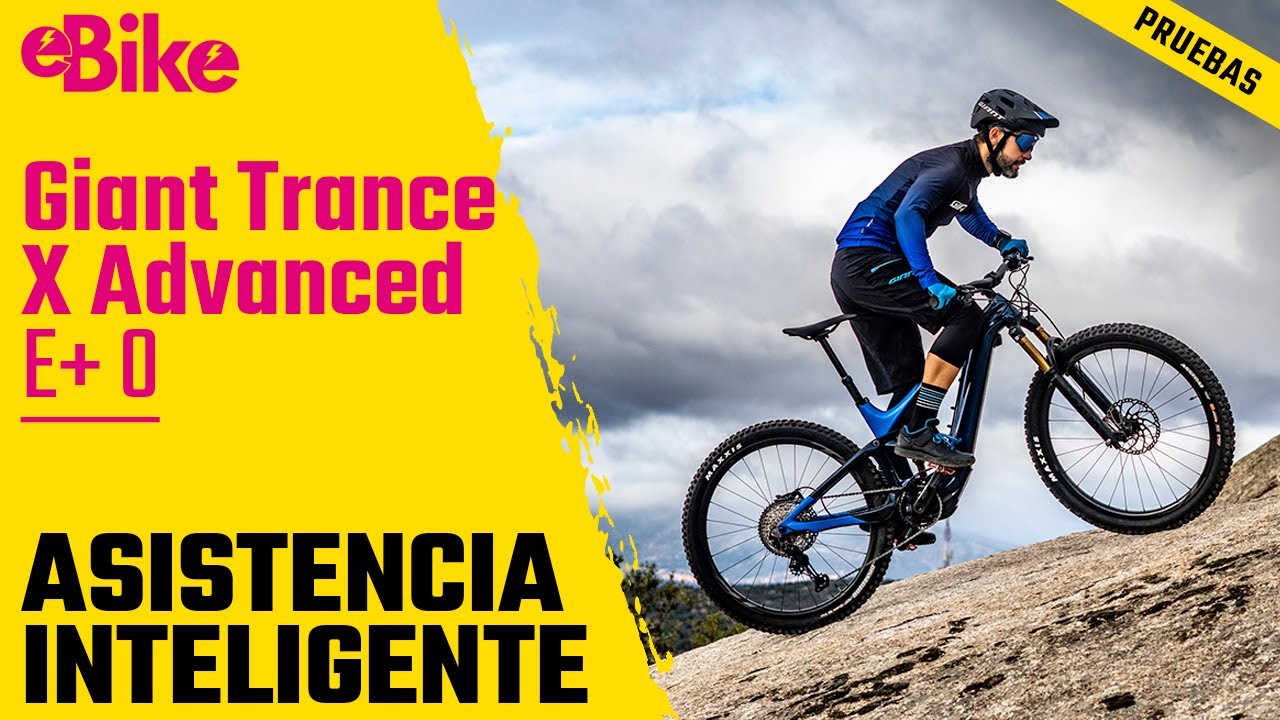 eBIKE Pruebas: Giant Trance X Advanced E+ 0 | Revista BIKE
