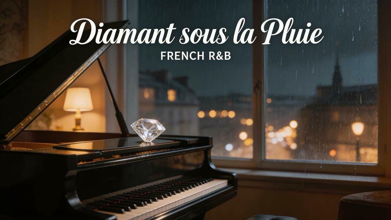 Diamant sous la pluie -  2026 R&B French #rnb #french #frenchrap #2026