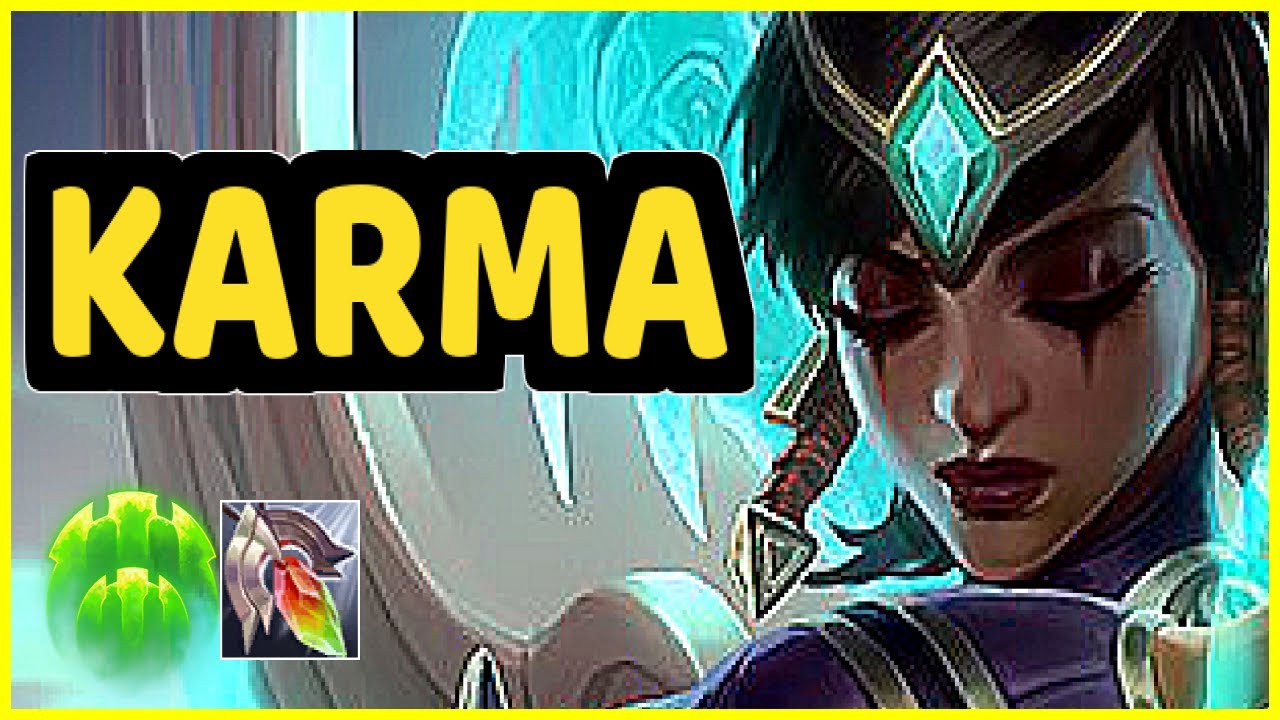 KARMA VS NAMI - 2/1/21 KDA SUPPORT GAMEPLAY
