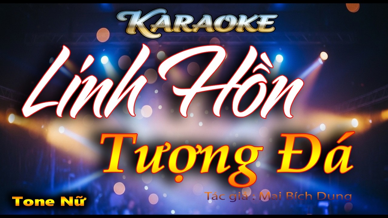 Linh Hồn Tượng Đá - Karaoke Tone Nữ : K Mộc