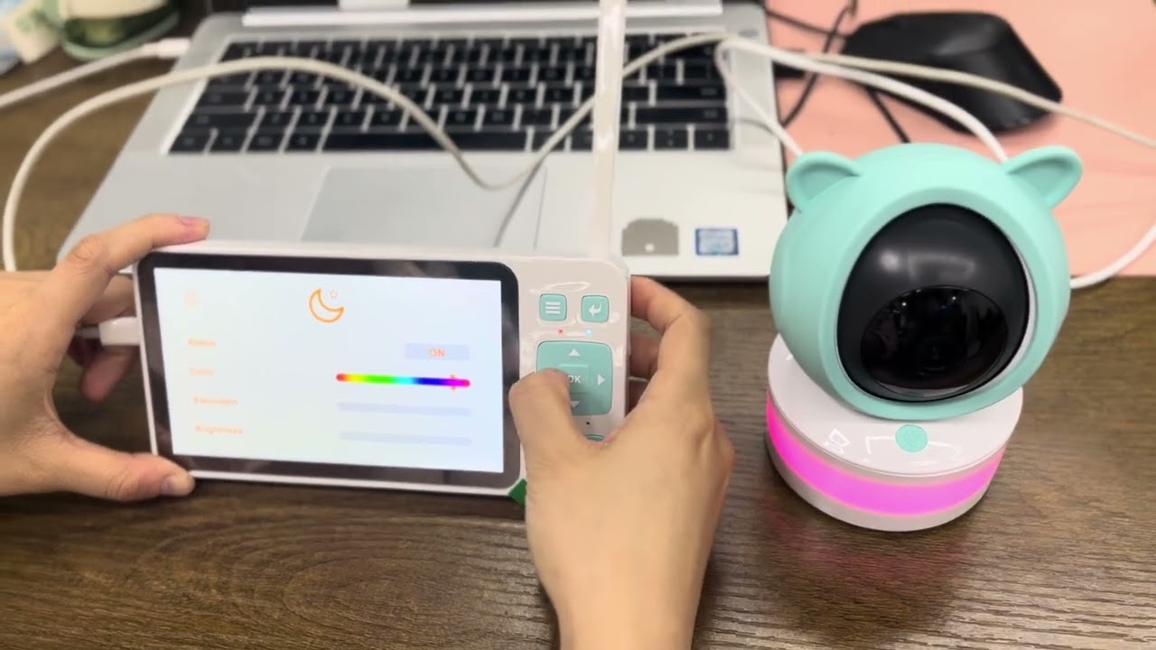👶✨ Meet the C9C Baby Monitor! 🏠💖