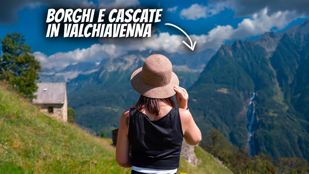 Il miglior sentiero PANORAMICO in VALCHIAVENNA 🏞 Dalle cascate dell'Acquafraggia ai borghi incantati