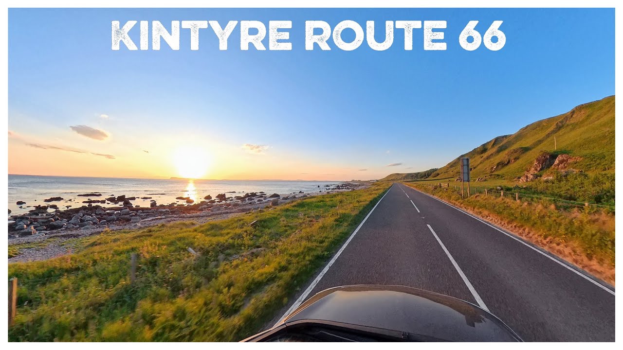 Driving in Scotland | Kintyre Route 66 - Scotland